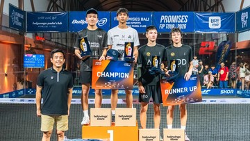 FIP Silver &amp; FIP Promises Bali: Cara PBPI Memajukan Padel Tanah Air