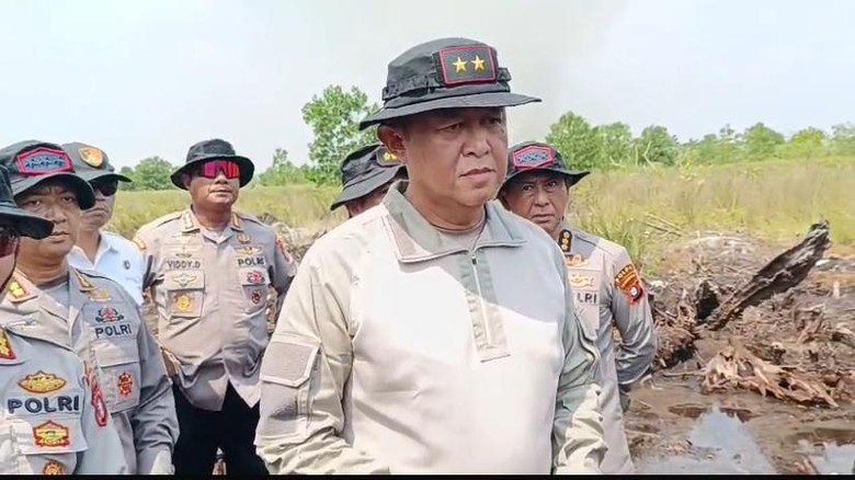 Antisipasi Karhutla Tumbang Nusa Membesar, Polda Kalteng Tambah Embung
