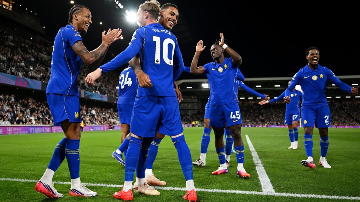 Chelsea mengalahkan Fulham 3-2 di pekan pertama Liga Inggris 2026/2027. (Foto: Darren Walsh/Chelsea FC via Getty Images)