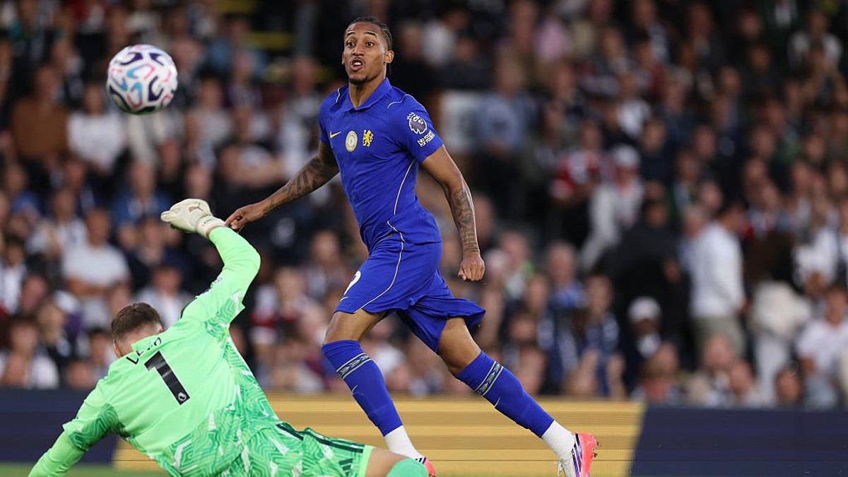 Bintang Chelsea Joao Pedro. (Foto: Catherine Ivill - AMA/Getty Images)