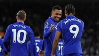 Trio Penyerang Chelsea Asyik Banget