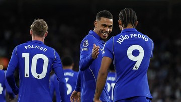 Foto: Bakal Semengerikan Apa Trio Maut Baru Chelsea?