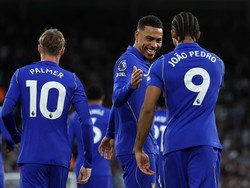 Trio Lini Depan Menggila, Chelsea Buka Liga dengan Kemenangan