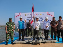 PLTS Gajah Mungkur Mulai Dibangun, Bisa Penuhi 37% Kebutuhan Listrik Wonogiri