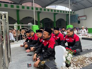 Jelang Muktamar NU, PDIP Jatim Ziarah ke Mbah Wahab hingga Gus Dur