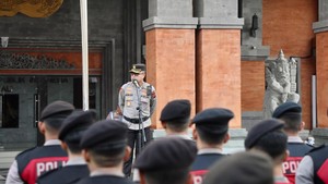 Prabowo ke Bali, Polisi Lakukan Rekayasa Lalu Lintas