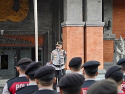 Prabowo ke Bali, Polisi Lakukan Rekayasa Lalu Lintas