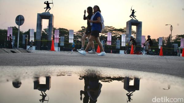 Kawasan GBK Jadi Ruang Olahraga Favorit Warga