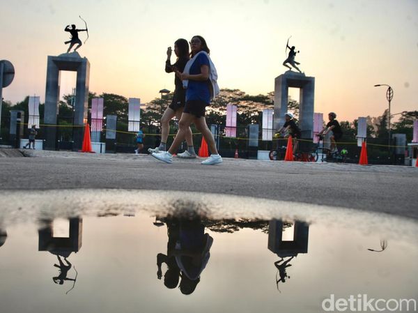 Kawasan GBK Jadi Ruang Olahraga Favorit Warga