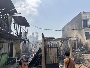 Cerita Korban Kebakaran Duren Sawit Jaktim, Sempat Dengar Ledakan