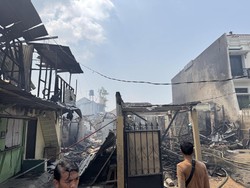 Cerita Korban Kebakaran Duren Sawit Jaktim, Sempat Dengar Ledakan