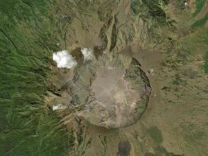 Balai TN Pastikan Tiga Titik Api di Gunung Tambora Sudah Padam