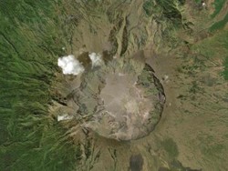 Balai TN Pastikan Tiga Titik Api di Gunung Tambora Sudah Padam