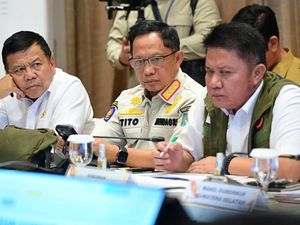 Cegah Karhutla, Mendagri Tekankan Keterlibatan Pemda hingga Tingkat Desa
