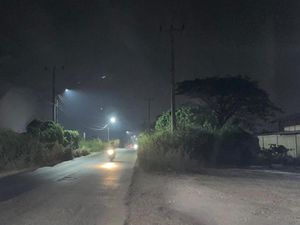 Lokasi Wanita Dibegal hingga Tewas di Palembang Kini Dipasang Lampu Jalan