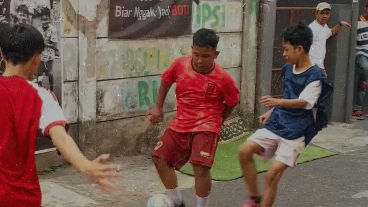 Liga Sore Al-Mustaqim selesai digelar. (Foto: dok.Instagram)