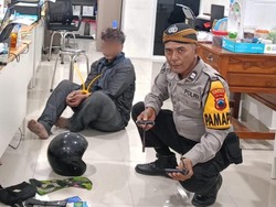 Aksi Kejar-kejaran Bak Film Action Warnai Penangkapan Maling Motor di Solo