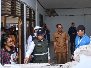 Dana Rp 860 Juta Disiapkan, Sekolah Terdampak Gempa di Flores Bakal Direvitalisasi