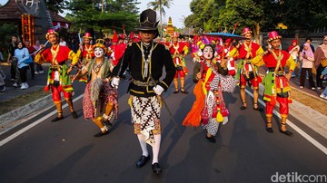 Meriahkan Maulid Nabi, Grebeg Maulud Hadir di TMII