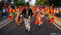 Meriahkan Maulid Nabi, Grebeg Maulud Hadir di TMII