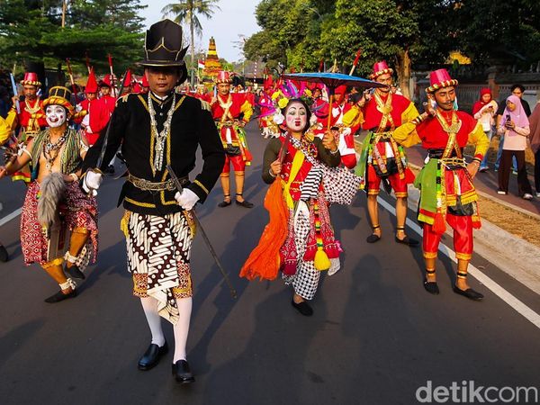 Meriahkan Maulid Nabi, Grebeg Maulud Hadir di TMII