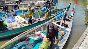 Cuaca Ekstrem Hasil Nelayan Sidoarjo Tak Menentu