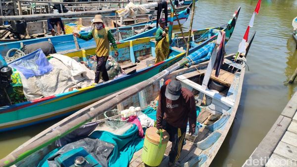 Cuaca Ekstrem Hasil Nelayan Sidoarjo Tak Menentu