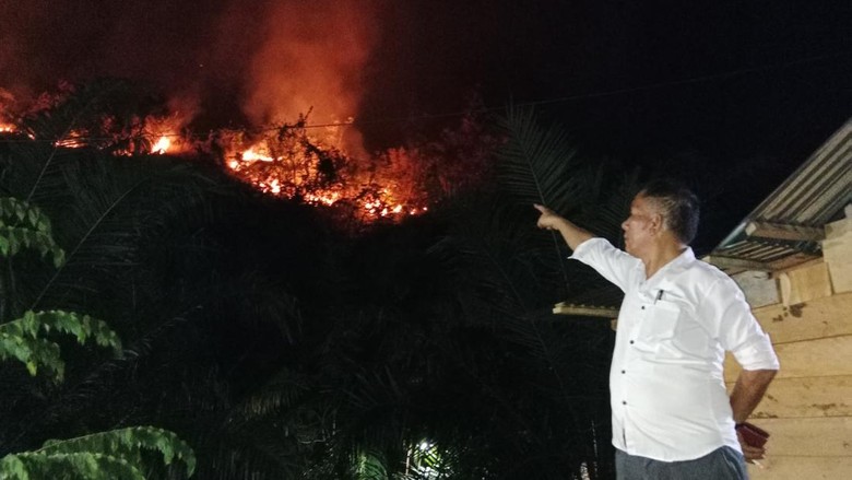 Karhutla Terjadi di Paluta, 5 Hektare Ludes Terbakar