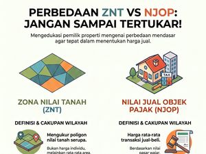 Jangan Tertukar! Ini Perbedaan ZNT dan NJOP