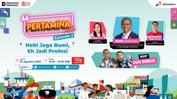 Pertamina Talks Episode 2 Kupas Isu Keberlanjutan, dari Hobi Jadi Profesi, Live di Sini!