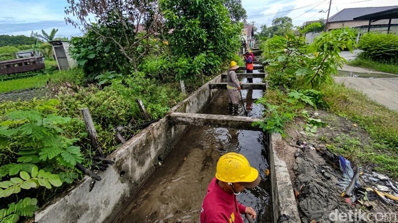 Walau Kemarau Masih Kencang, Drainase Kobar Tak Boleh 'Mati'
