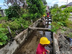 Walau Kemarau Masih Kencang, Drainase Kobar Tak Boleh Mati