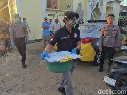 Bayi Ditemukan Tewas di Toilet Masjid Maros, Ada Surat Minta Dikuburkan