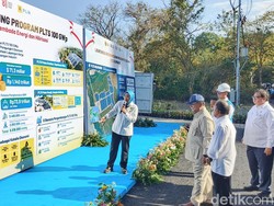 Momen Prabowo Hadiri Groundbreaking Proyek PLTS 100 GWp di Gilimanuk