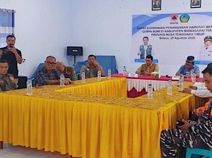 Kepala BNPB Minta Percepatan Penanganan Pascagempa di Manggarai Timur