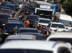 Video One Way Puncak Selesai, Arus Lalin Ramai Lancar