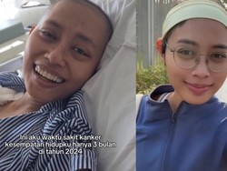 Kisah Survivor Kanker Limfoma Stadium 4, Gejalanya Sempat Dikira Asam Lambung