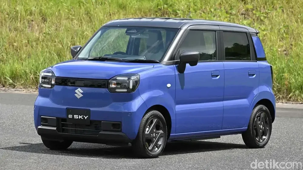 Suzuki e Sky Paling Efisien Menggebrak