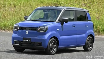 Mobil Listrik Murah Suzuki Meluncur, Harga Rp 170 Jutaan Aja!