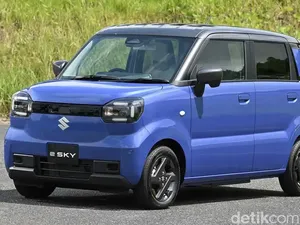 Suzuki Perkenalkan Kei Car Listrik Pertamanya, Diklaim Paling Efisien