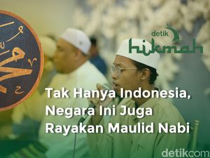Tak Hanya Indonesia, Negara Ini Juga Rayakan Maulid Nabi