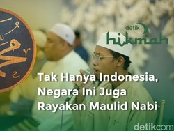 Tak Hanya Indonesia, Negara Ini Juga Rayakan Maulid Nabi