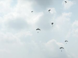 Tim Alfa TNI Sasar Titik Api Sulit Dijangkau di TN Way Kambas