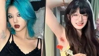 Bulu Ketiak Warna-warni Jadi Tren, Ada Makna di Baliknya