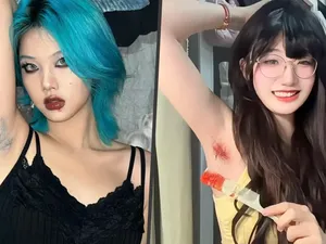 Bulu Ketiak Warna-warni Jadi Tren, Ada Makna di Baliknya