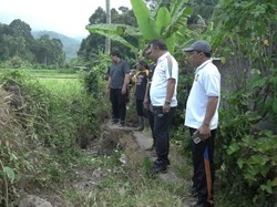 Saluran Irigasi Subak Penaban Rusak, Pandu Minta Segera Diperbaiki