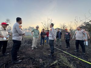 Karhutla Hanguskan 7 Hektare Lahan di Samarinda, Unsur Kesengajaan Ditelusuri