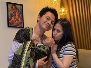 Potret Adhisty Zara Ikut Kelas Persiapan Lahiran, Tampil Natural Tanpa Makeup