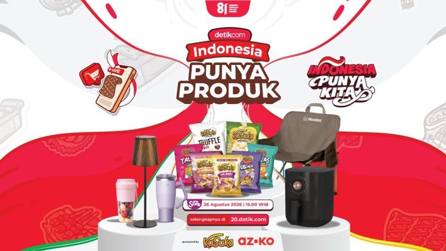Jam 3 Sore Ini, Ada Promo Kusuka &amp; Azko di Live Shopping detikSore