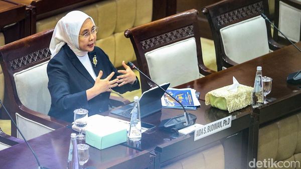Aida S Budiman Jalani Fit and Proper Test Calon Deputi Senior BI di DPR